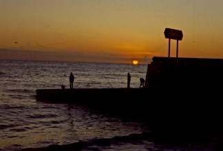 Brighton sunset