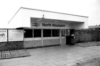 North Woolwich BR Station