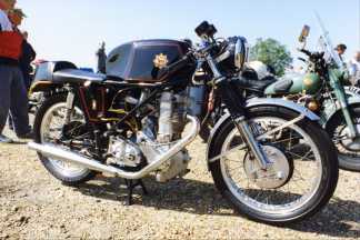 BSA Gold Star 500cc Club Racing Bike