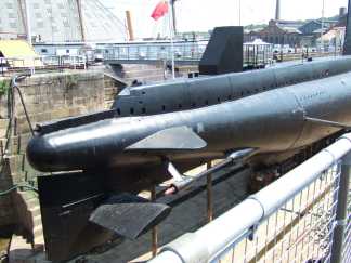 HMS Ocelot, Chatham, 2006