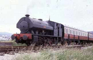 Minehead Railway, 1980
