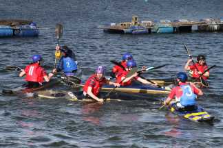 Canoe mayhem (polo!)